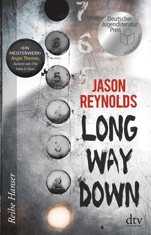 Buchcover: Long way down von Jason Reynolds